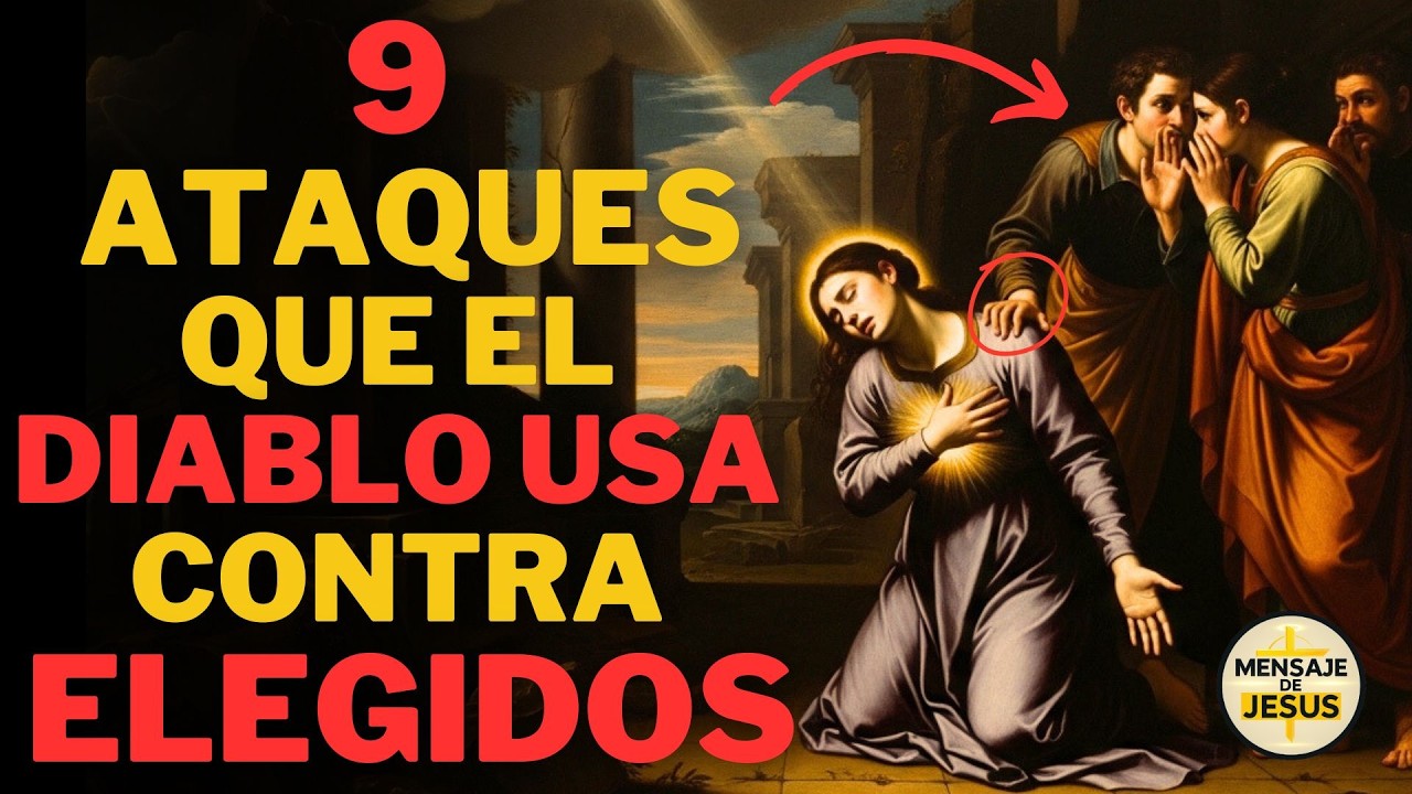9 TIPOS DE ATAQUES QUE EL DIABLO USA CONTRA LOS ELEGIDOS