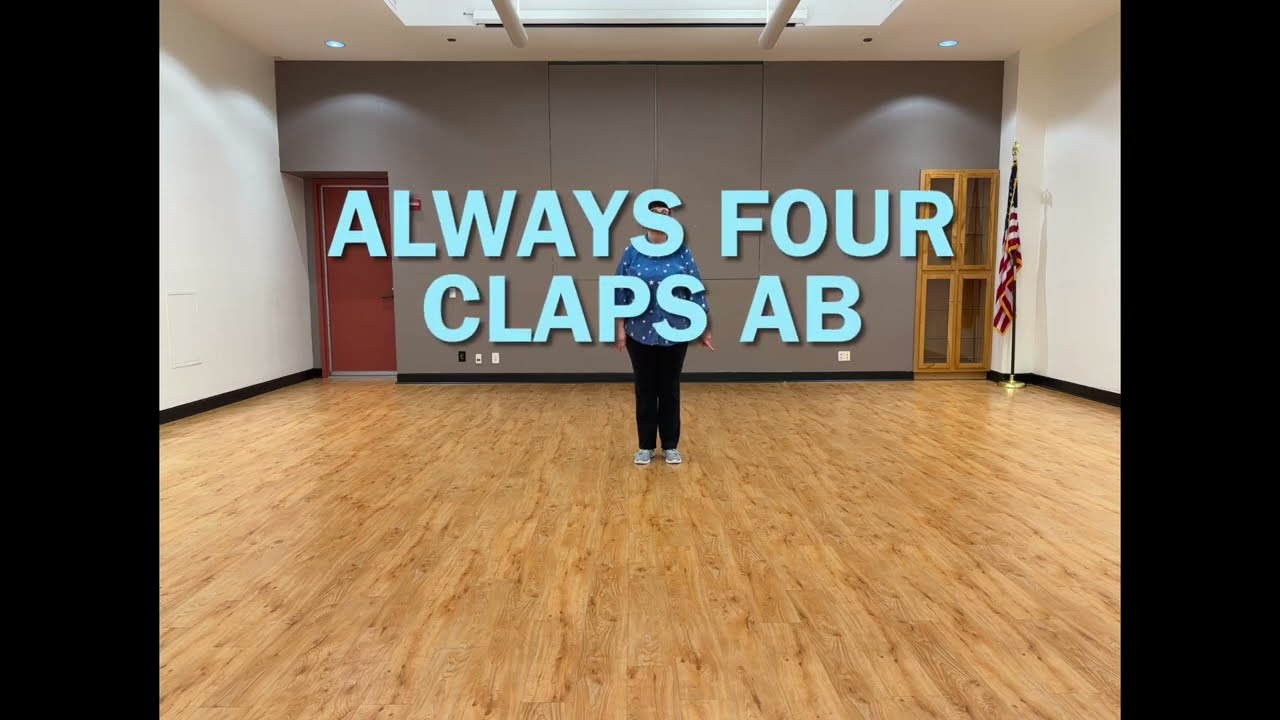 Always Four Claps AB (Absolute Beginner)