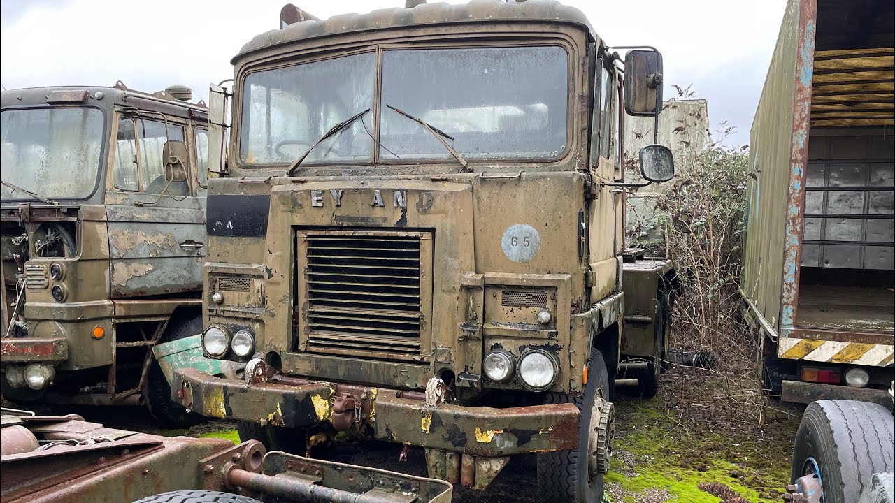 The Truck Graveyard Adventure: Sourcing Some Scammell Parts