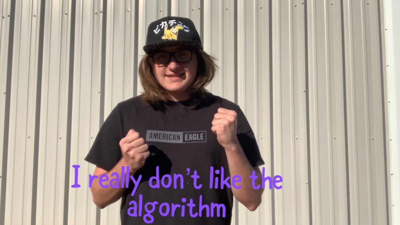 The Algorithm Sucks