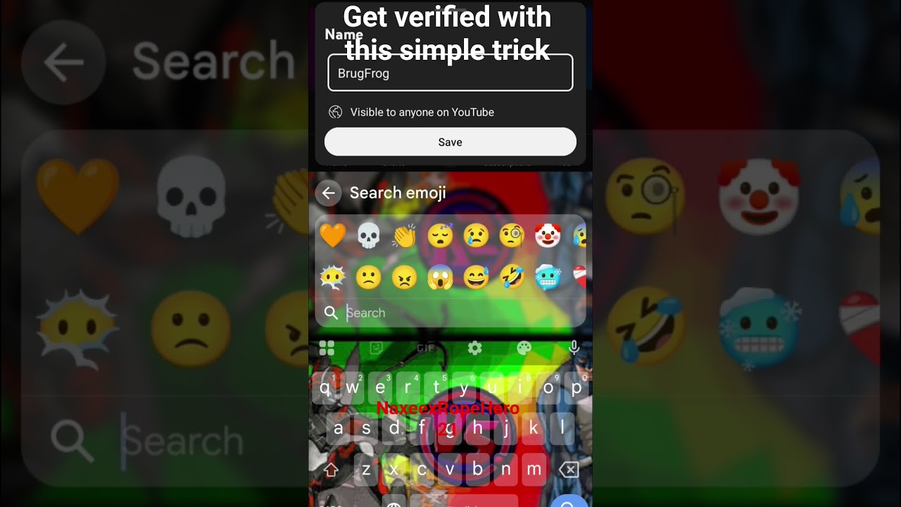 Get verified with this simple trick|#verified#youtube