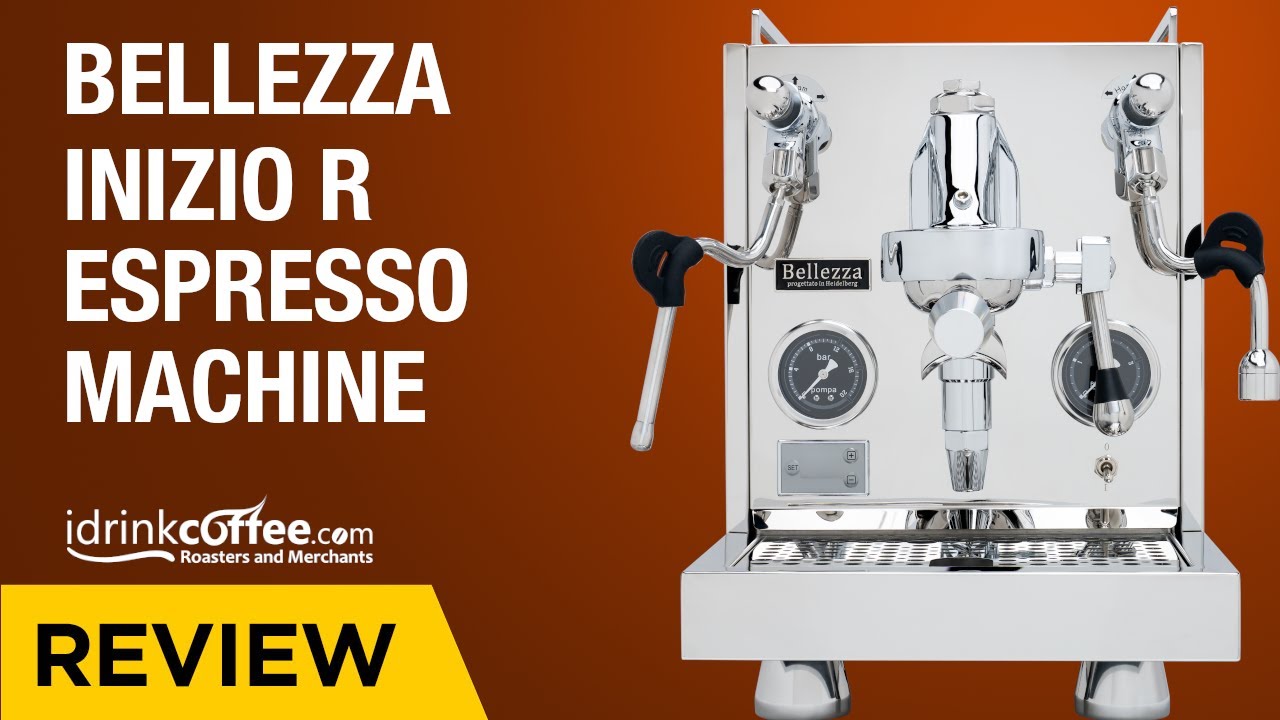 Bellezza Inizio R Espresso Machine Preview