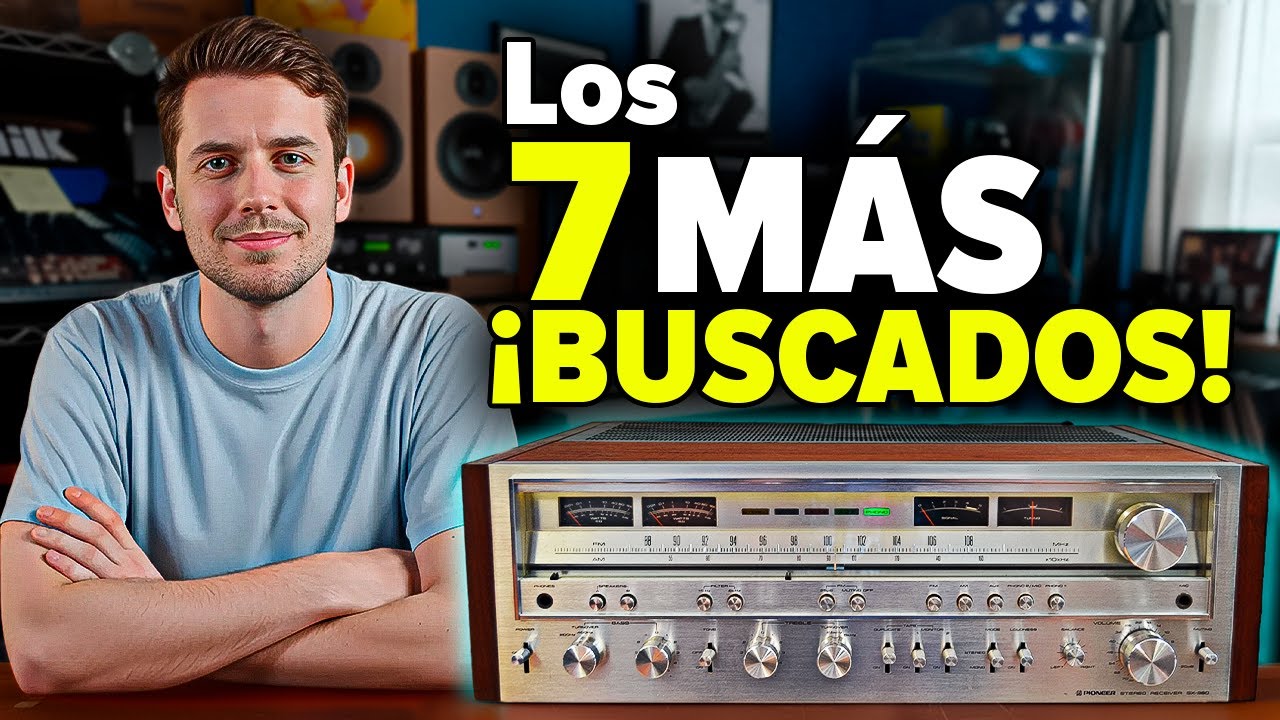 Los Equipos de Sonido VINTAGE Más DESEADOS Hoy