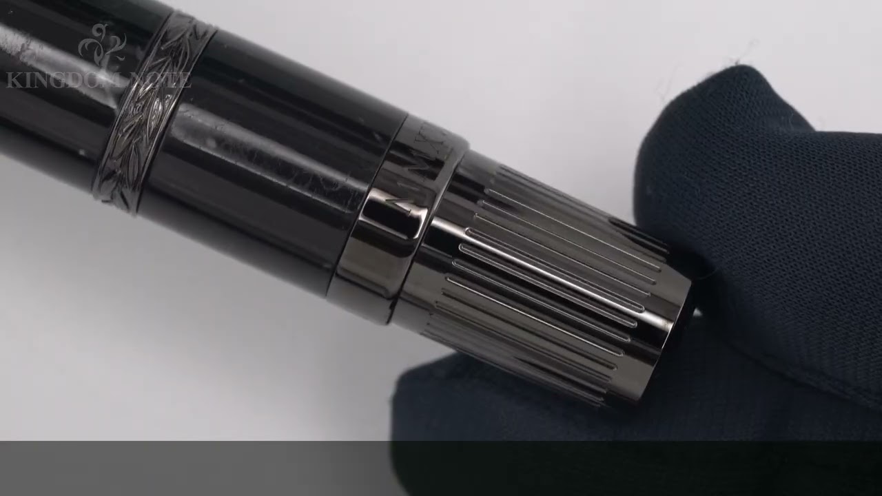 GRAF VON FABER-CASTELL グラフフォンファーバーカステル 万年筆 ペン･オブ･ザ･イヤー2018 古代ローマ帝国 ブラックエディション M