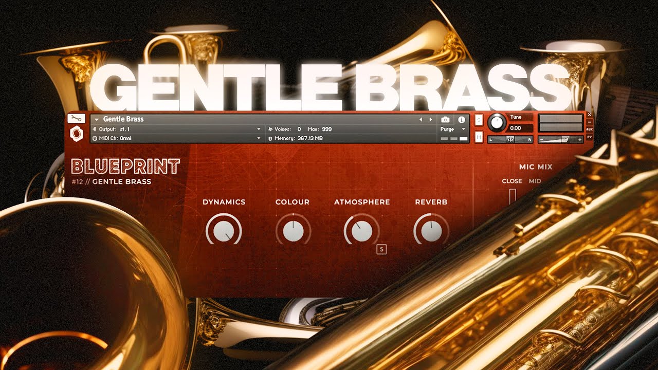 Metales REALISTAS y de Calidad 🔥🎹 Gentle Brass de Fracture Sound ¡GRATIS!