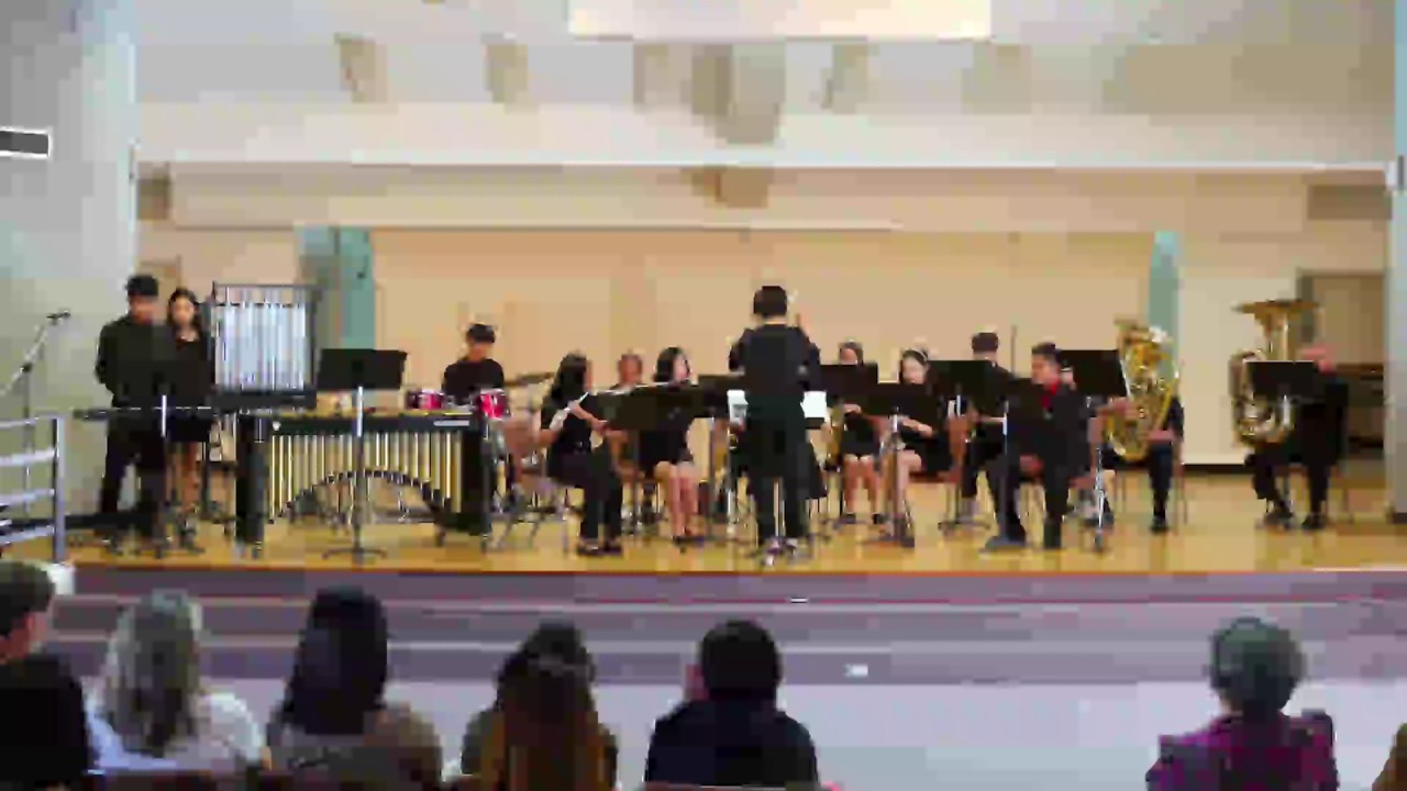 SAIPAN PACIFIC WINDS 2016 Christmas Concert:  WINTERFEST