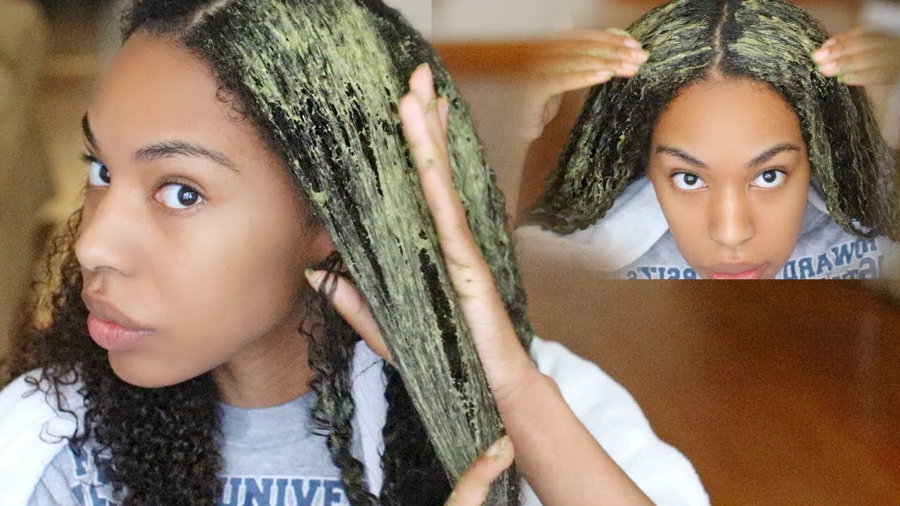 Deep Conditioning Natural Hair HAIR GROWTH Herbal Masque Testing!