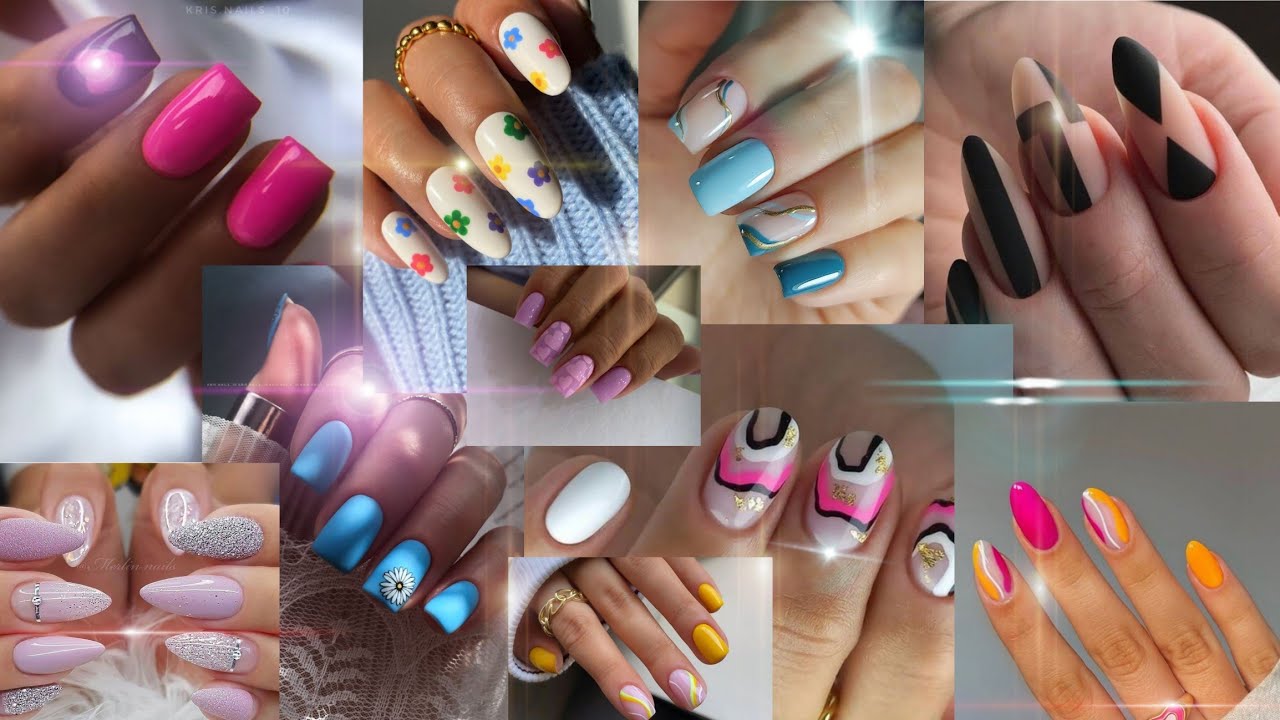 100+ latest nail art🌸 😄