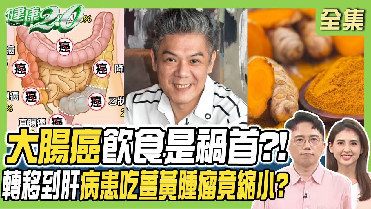 港星患直腸癌！大腸癌轉移肝臟吃薑黃腫瘤竟縮小！痔瘡or大腸癌 醫教你從血便分辨！ 健康2.0 20240414【完整版】江坤俊 韋汝 錢政弘 王健宇 吳明珠 劉怡里 雷議宗@tvbshealth20