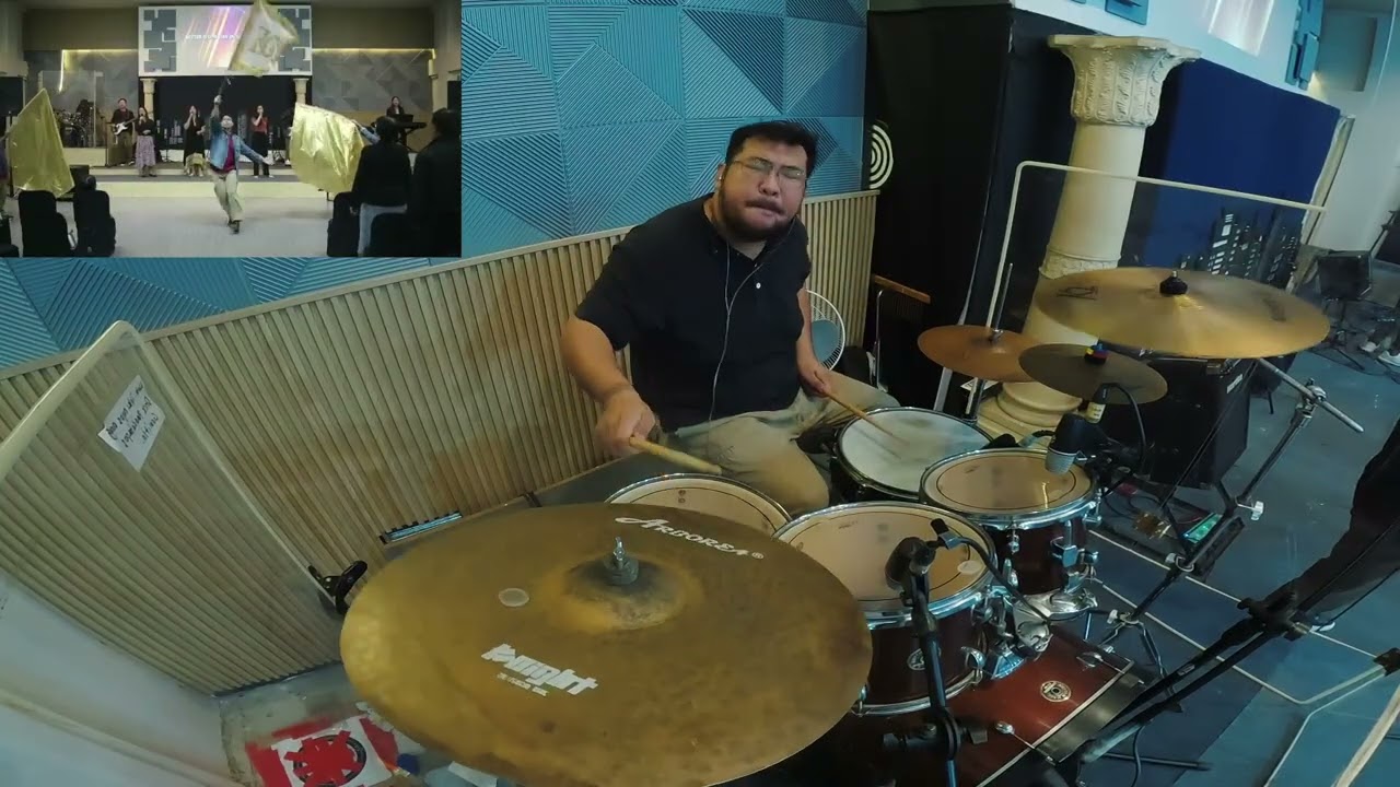 Better Is One Day - Brooke Ligertwood Drum Cam