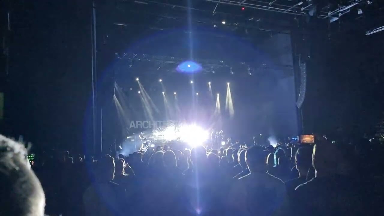 Architects - GWTW Interlude & Doomsday Live Partille Arena Gothenburg