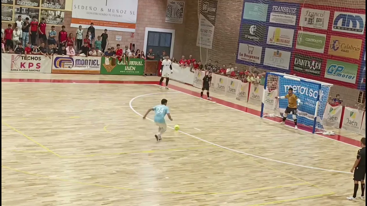 Así fue la tanda de penaltis que dio el pase a Avanza Jaén en la Copa del Rey