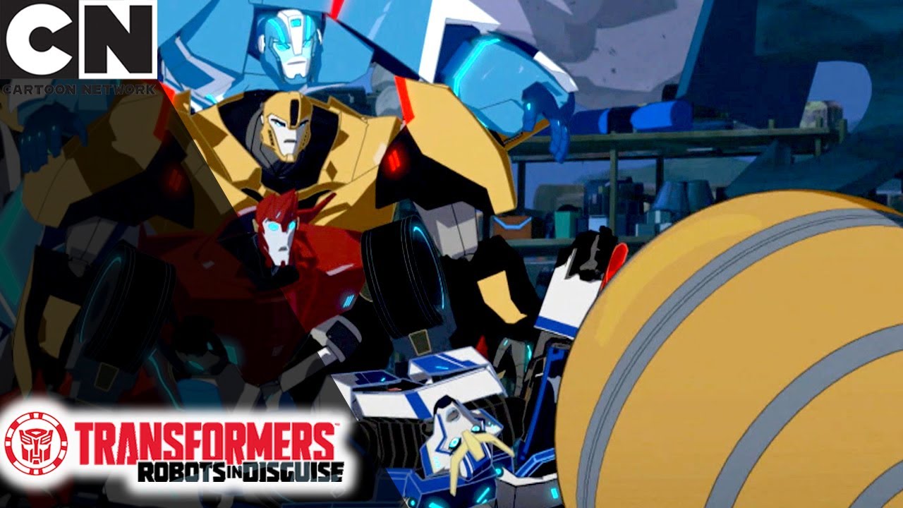 Transformers: Robots in Disguise | The Sphere | Cartoon Network
