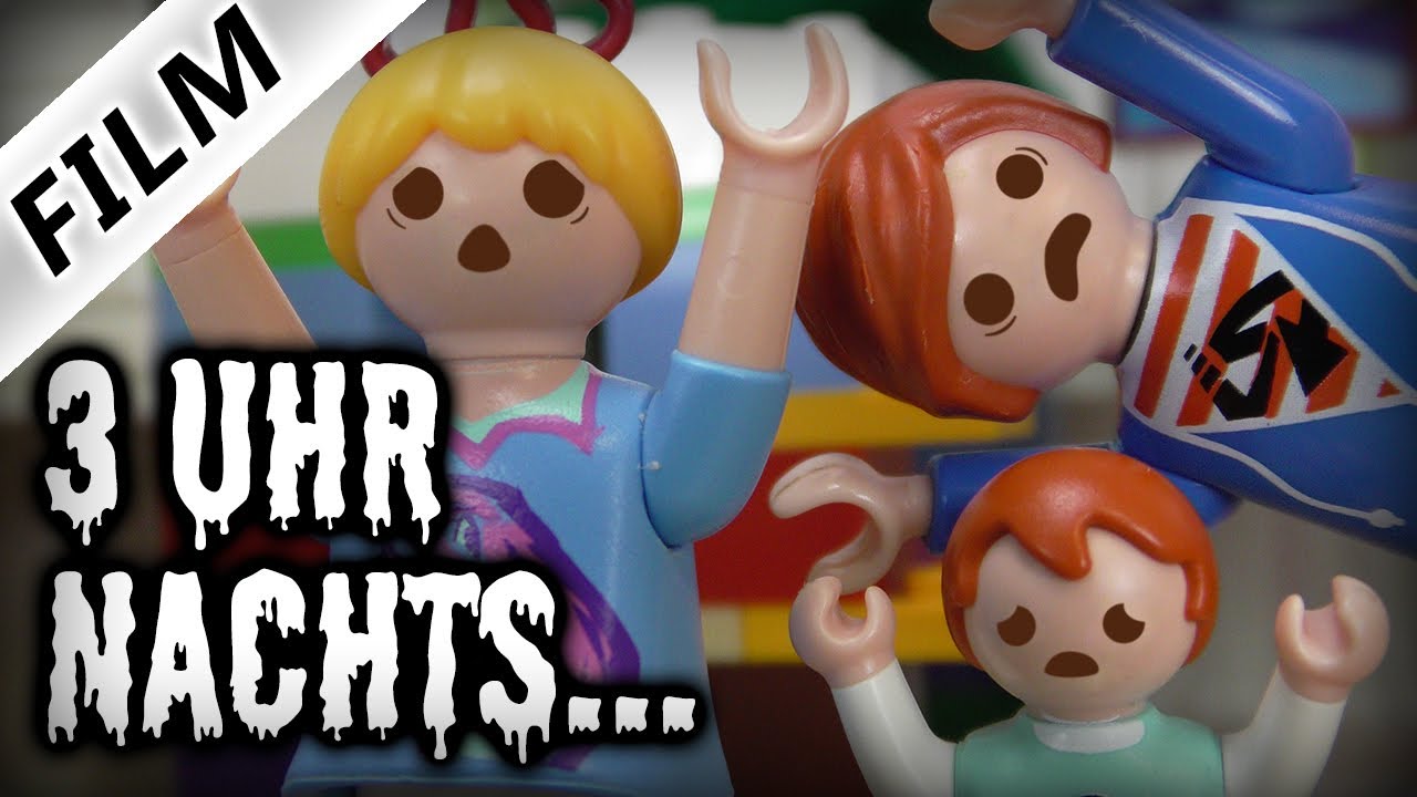 Playmobil Film Deutsch - UM 3 UHR NACHTS NIEMALS MILCH TRINKEN...MEGA GRUSELIG! Familie Vogel