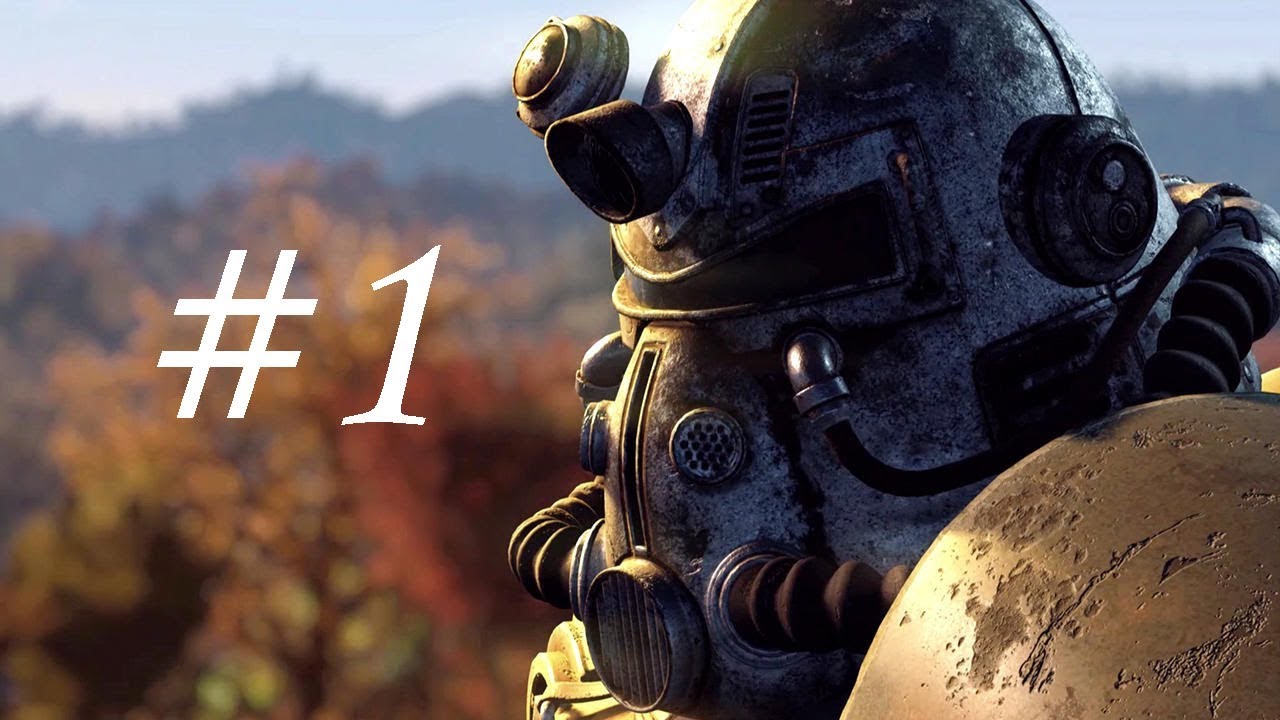 FALLOUT 76 WALKTHROUGH NO COMMENTARY PART 1 FIRST CONTACT HD PS4