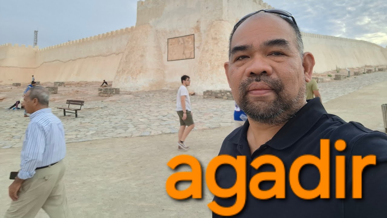 First time in Morocco
