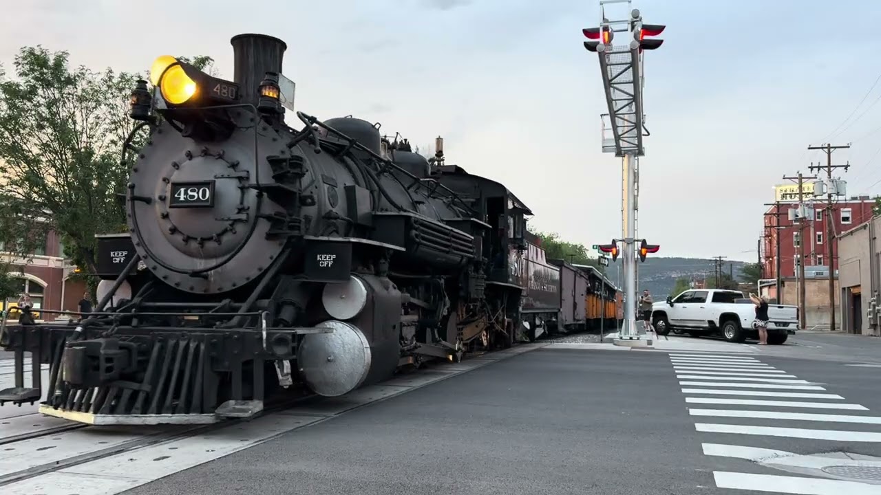 Cinderella - Gypsy Road - Railfanning Music Video 