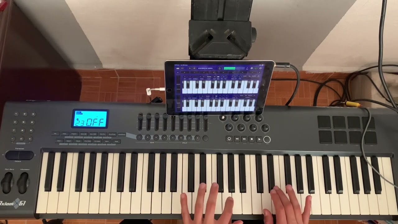 El BOTE DE CERVEZA - SUPER LAMAS TUTORIAL PIANO/ TECLADO (EXPLICADO)