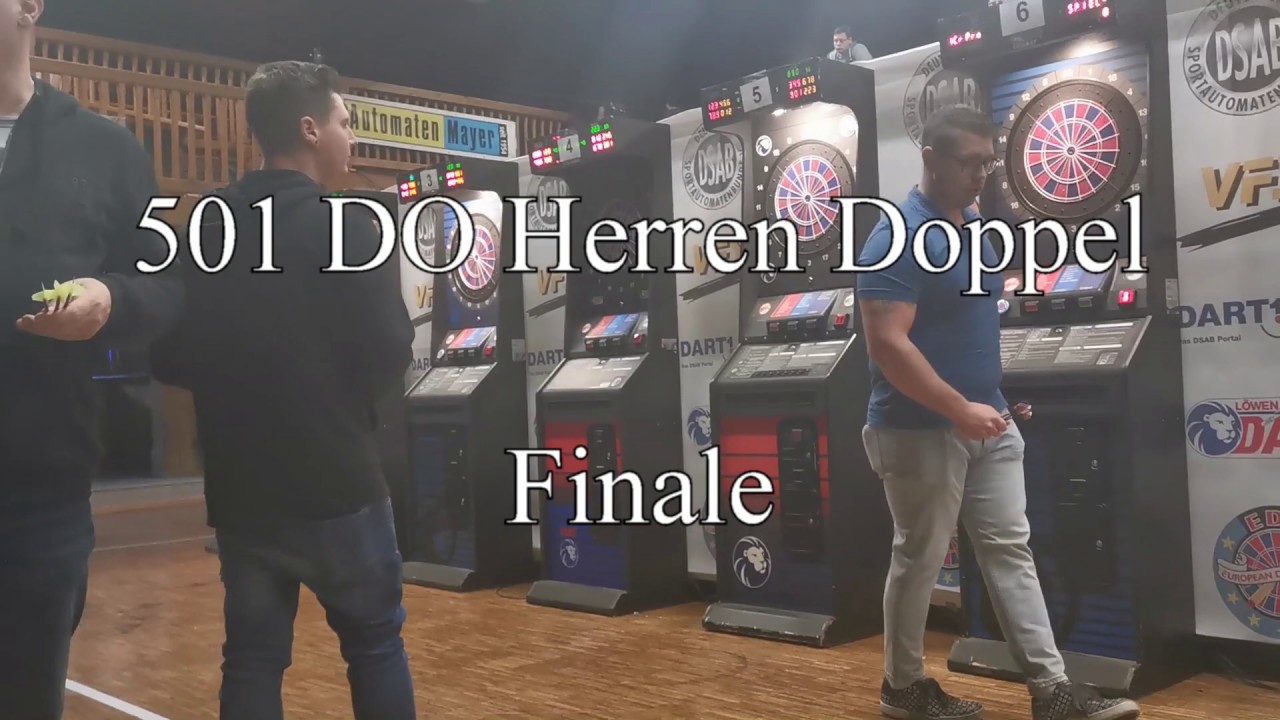 4 x 180, 1 x 171 im Finale! Bayerische Meisterschaften: Finale Herren Doppel 501 DO. Geiselwind DSAB