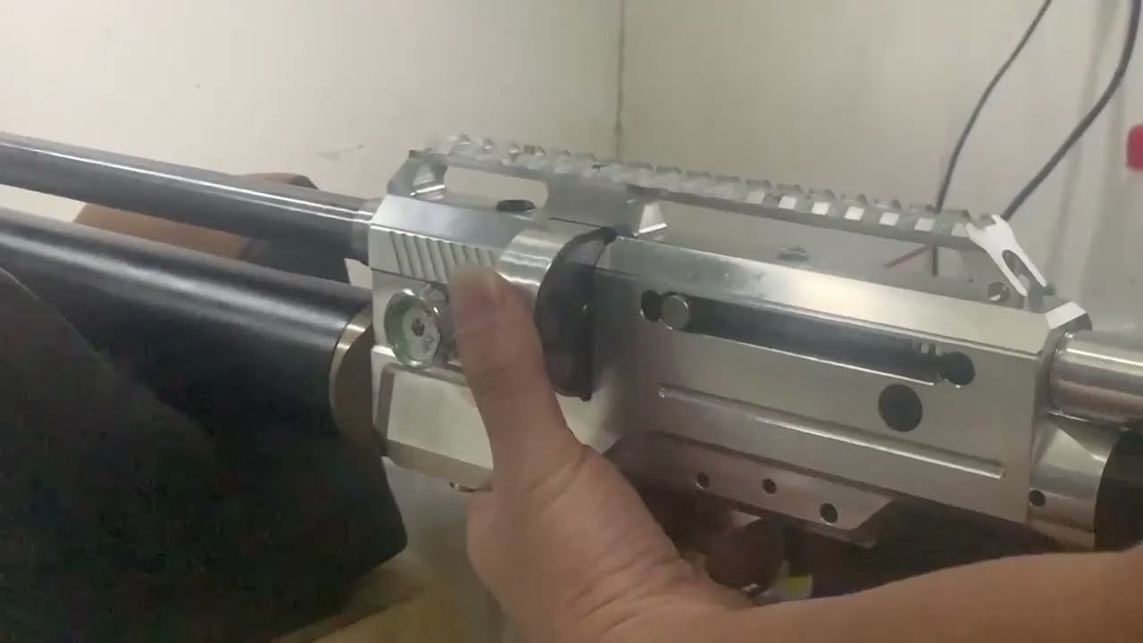 30,000 ROUND STRESS TESTED B&W S45 BY AEA - .45 CAL SEMI AUTO PCP AIR CARBINE (SPECIAL EDITION)