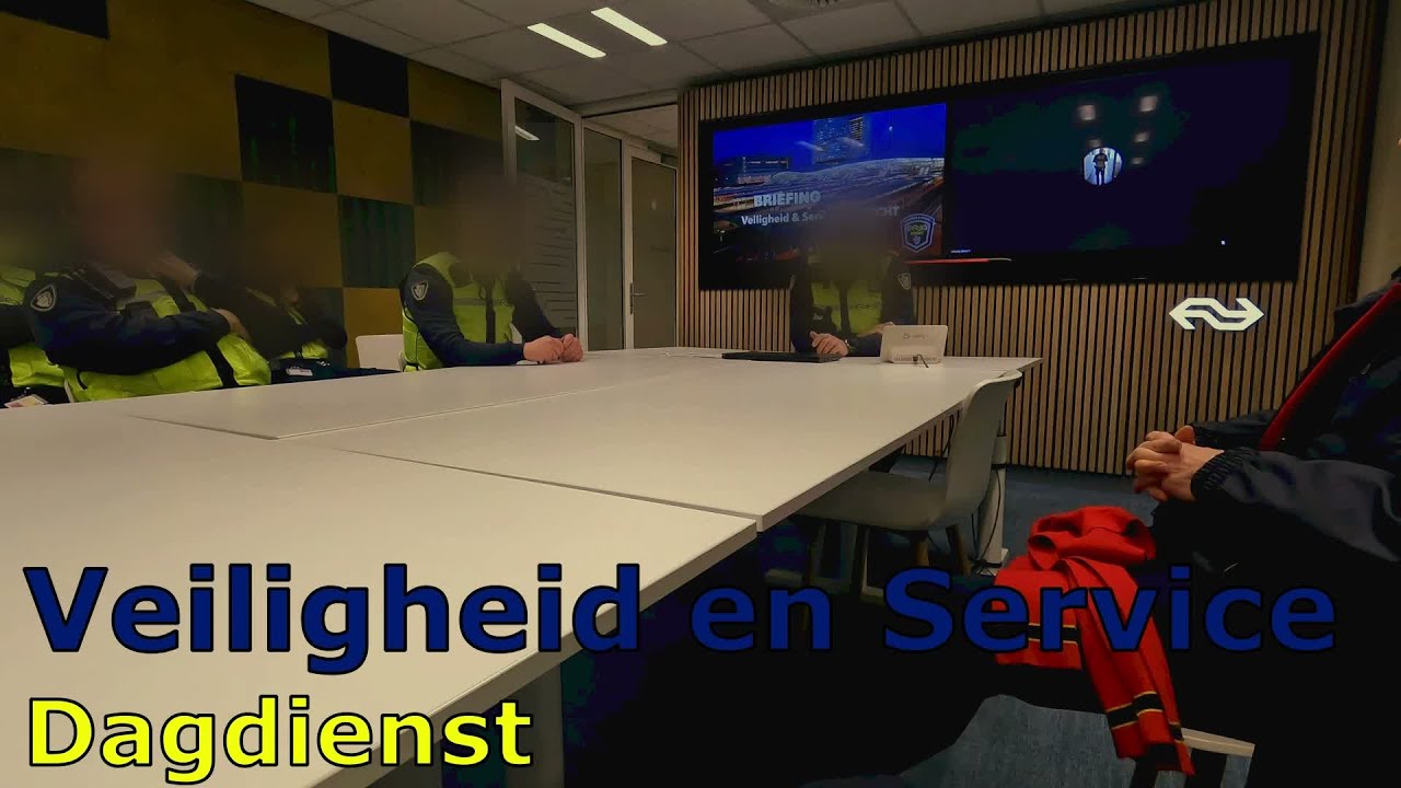 Veiligheid & Service | VLOG #13 | SPECIAL | Dagdienst
