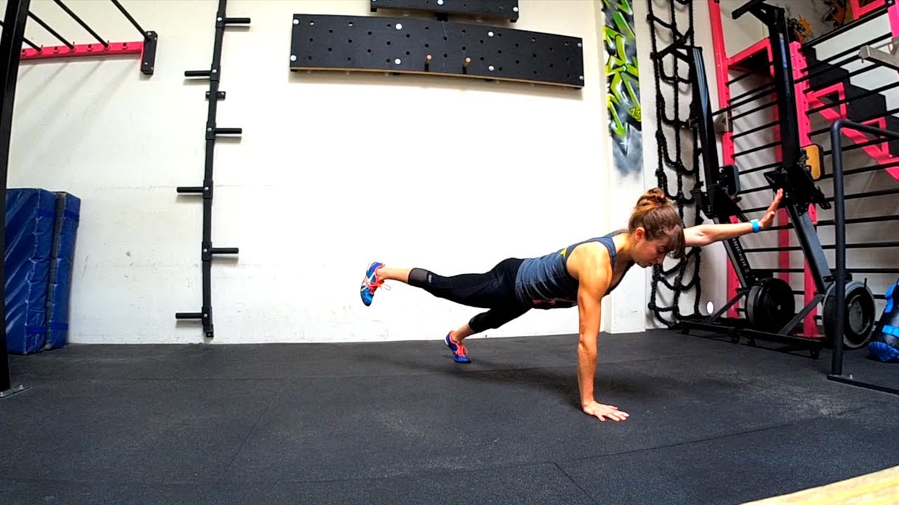 23 Bodyweight Core Exercises