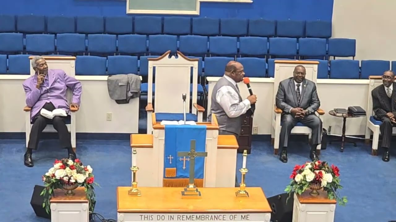 Highlight 45:20 - 50:20 from Abundant Life COGIC Family and Friends  is live!