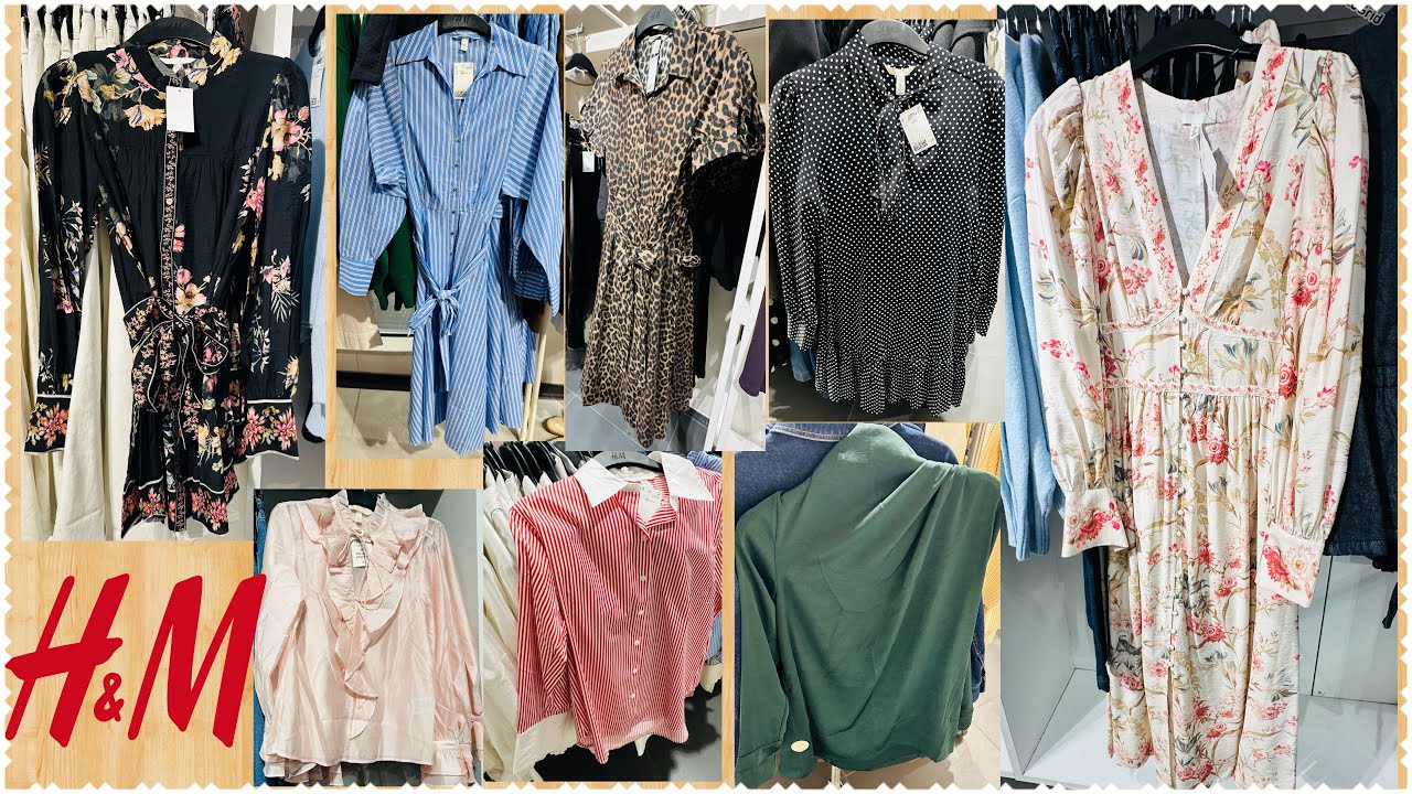 H&M 8 2 2026جديد ملابس النساء😍 في محل h&m🤩