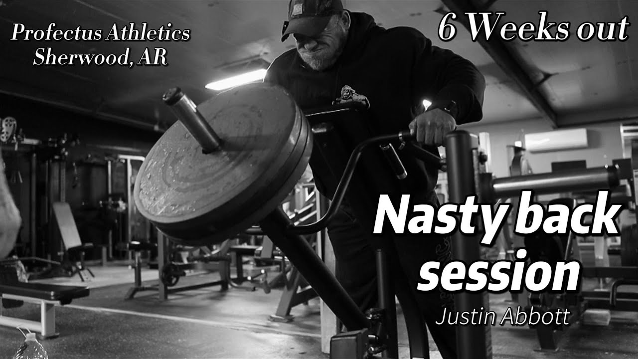 Nasty Back Session - Justin Abbott
