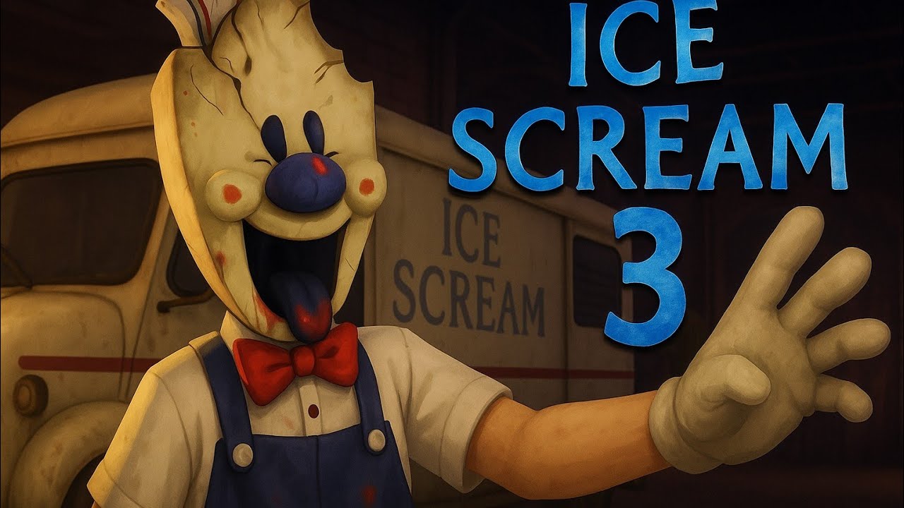 Fratele,Tatalui Strict ne răpit toți prietenii.....Ice Scream 3