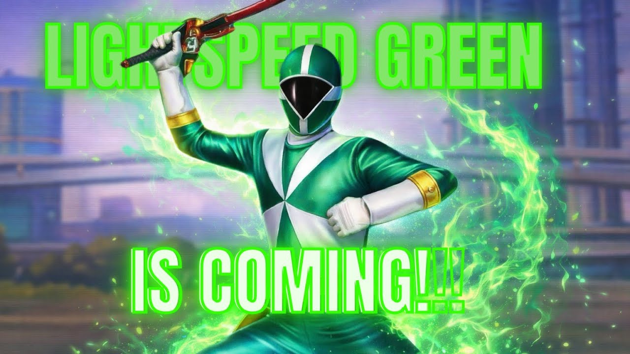 Lightspeed Rescue Green Joel is Coming to PRLW