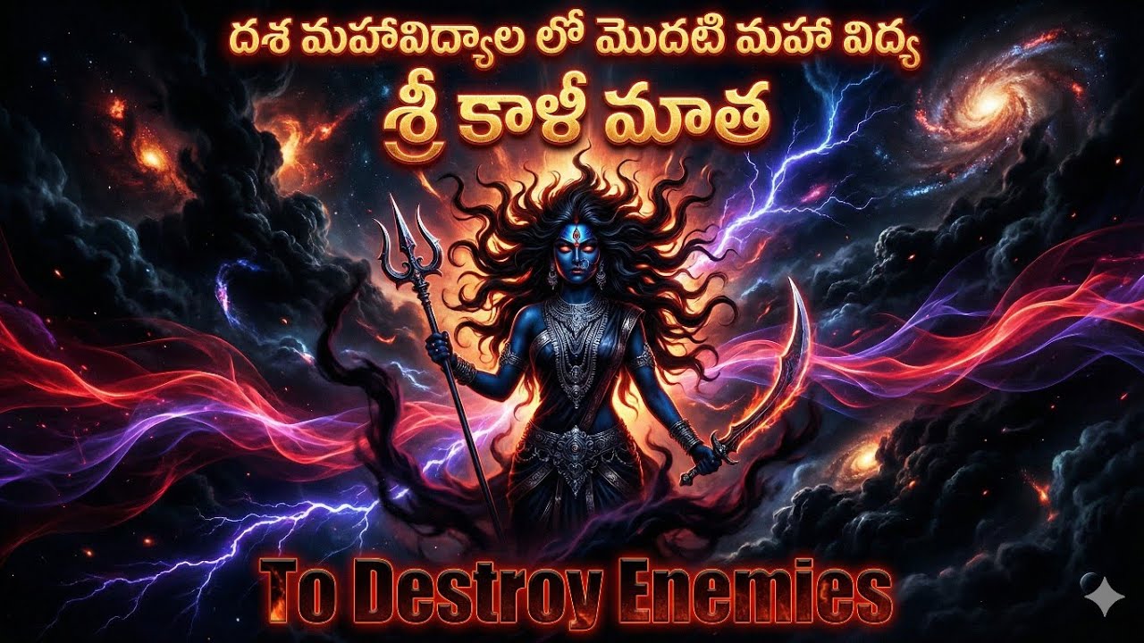 || దశ మహావిద్యాల లో మొదటి విద్య || శ్రీ కాళీ మాత || శ్రీ కాళీ దేవి అవతరణ || శ్రీ కాళీ దేవి రూపాలు ||