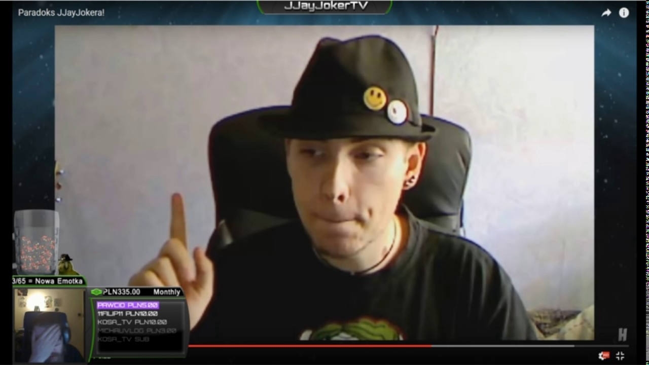 Jjay Joker ogląda Paradoks JjayJokera