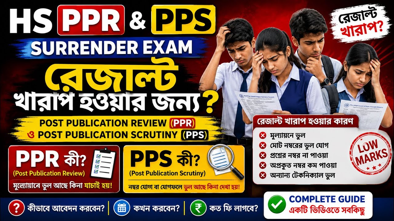 HS Result PPR/PPS Process 2026 | hs khata review 2026 | Class 12 4th semester PPR PPS Online apply