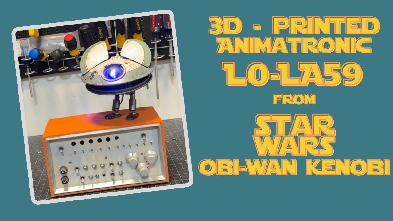 How to Build the Lola Droid from Star Wars Obi-Wan Kenobi Series