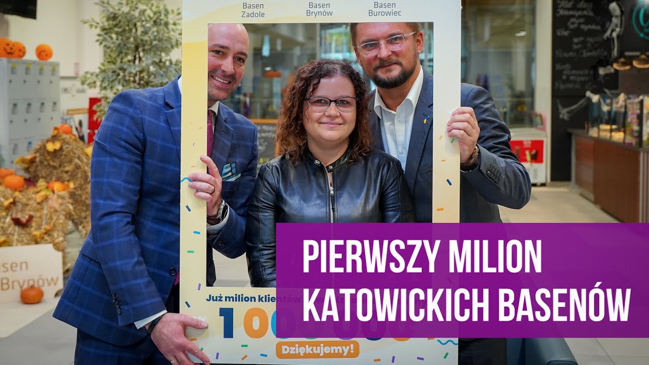 Pani Wiola milionową klientką katowickich basenów