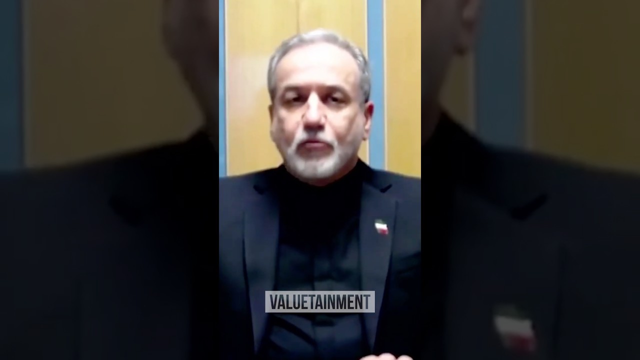 Iranian Foreign Minister Speaks Over Zoom While Internet Is Shut Down