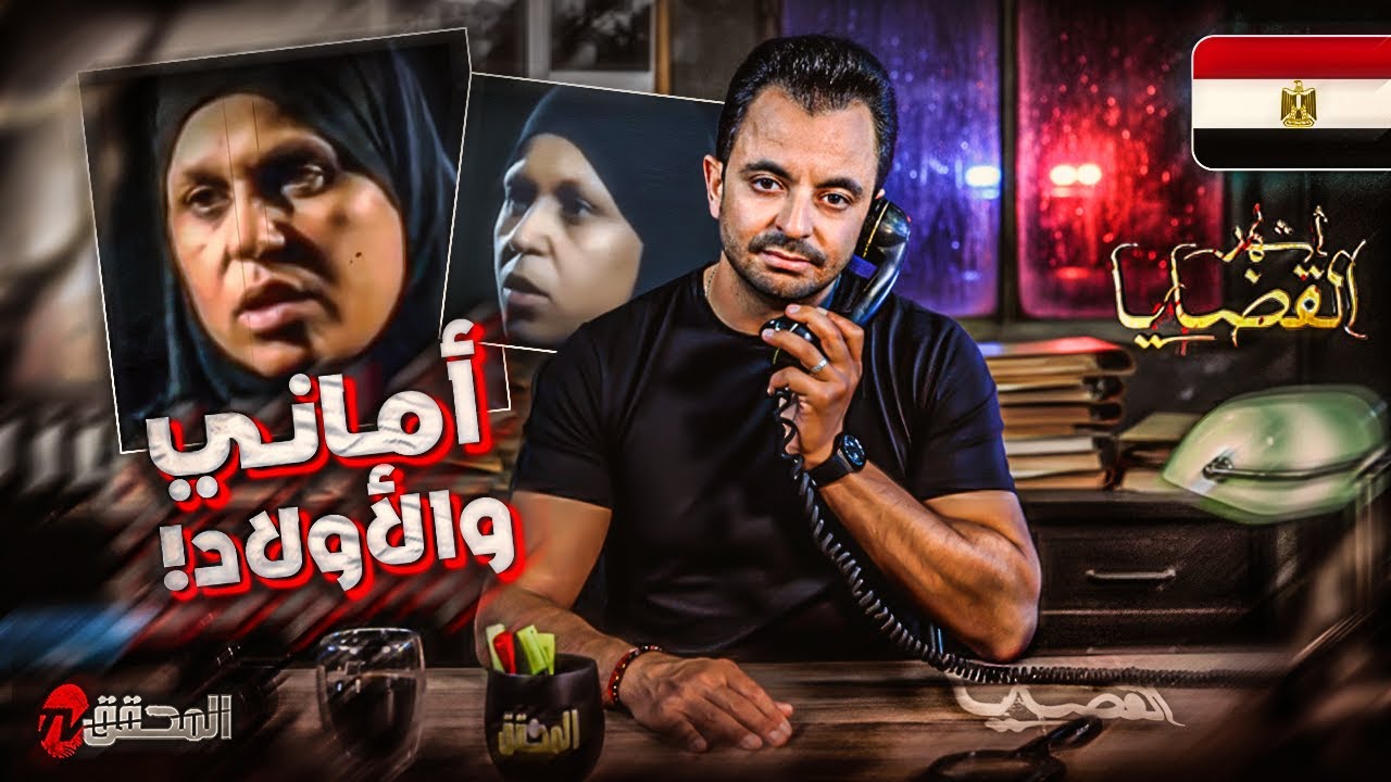 ! المحقق - أشهر القضايا العربية -  أماني والأولاد