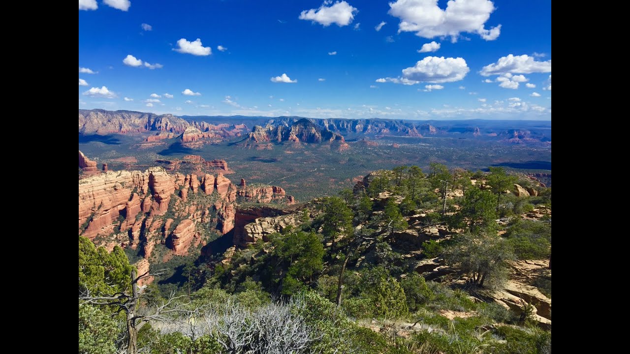 Bear Mountain Dayhike - Sedona Arizona