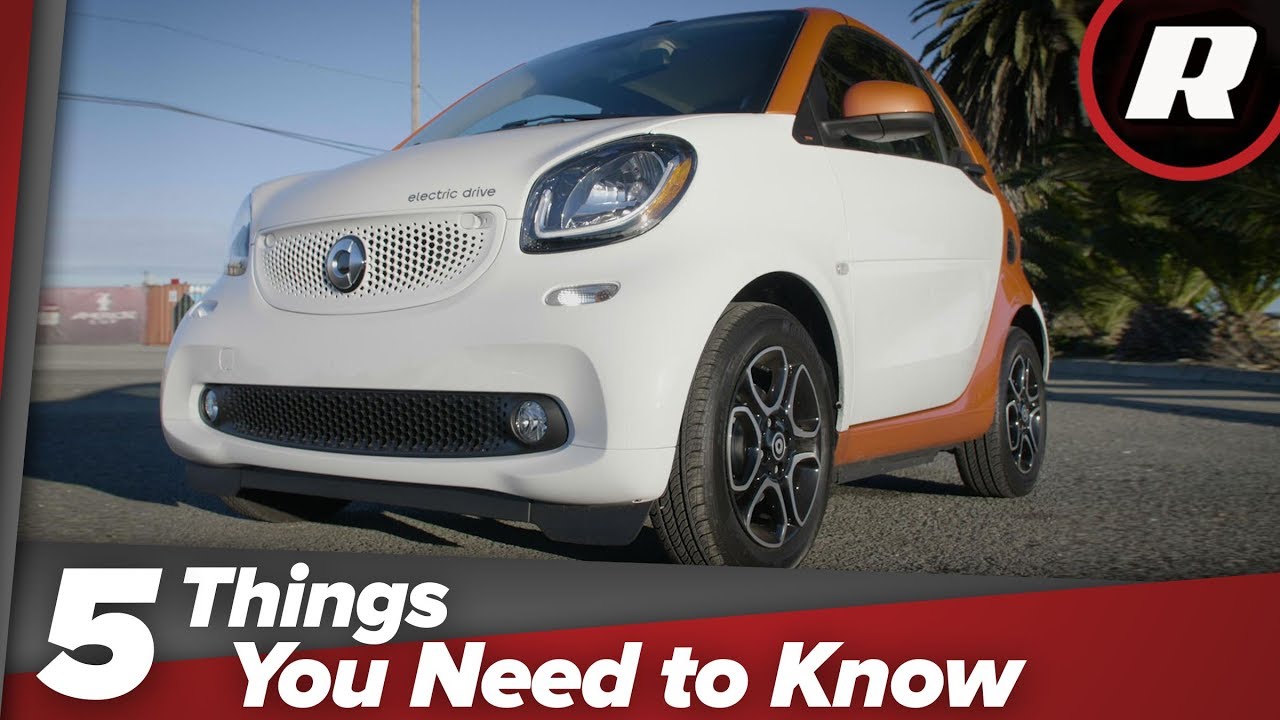Smart Fortwo Electric Drive 2018 года: 5 вещей, которые вам нужно знать