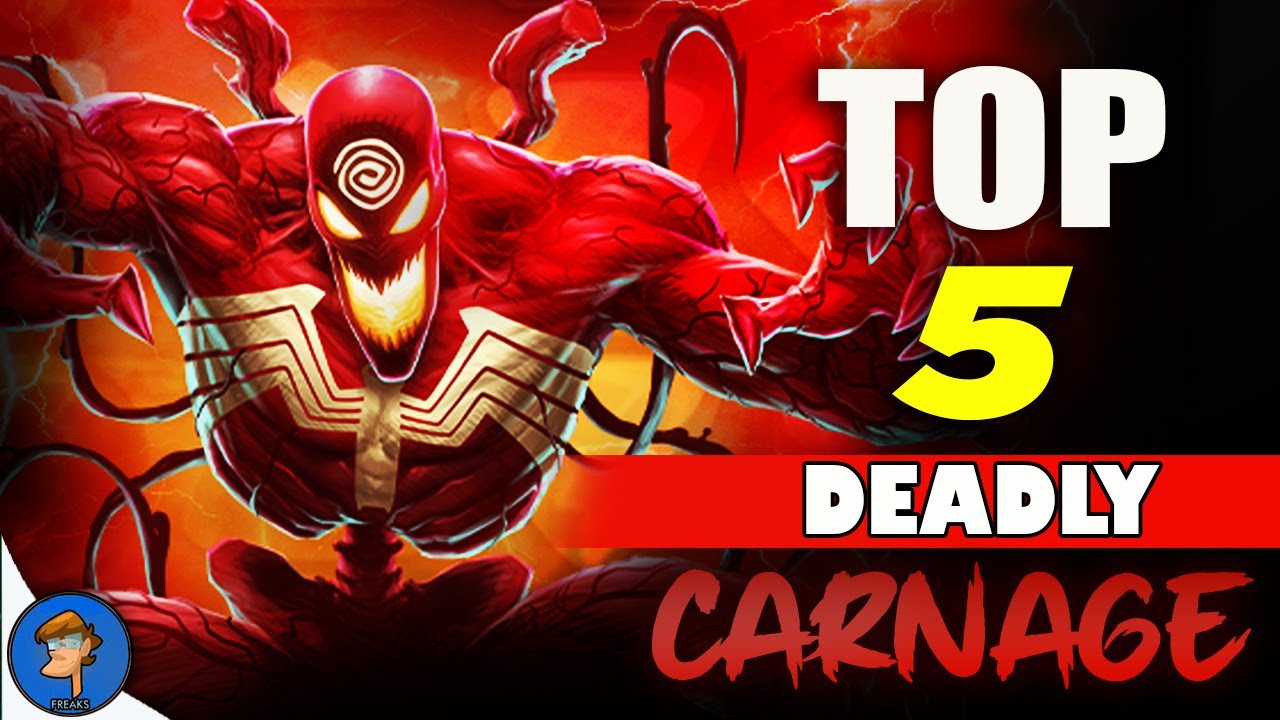 Strongest Versions of CARNAGE HINDI @HeyFreaks_