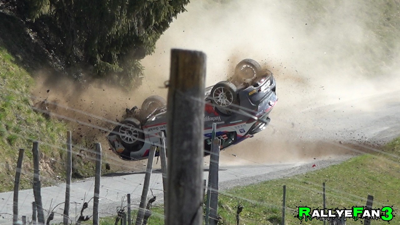 Rebenland Rallye 2026 | Big Crash | Max Attack | Flat Out
