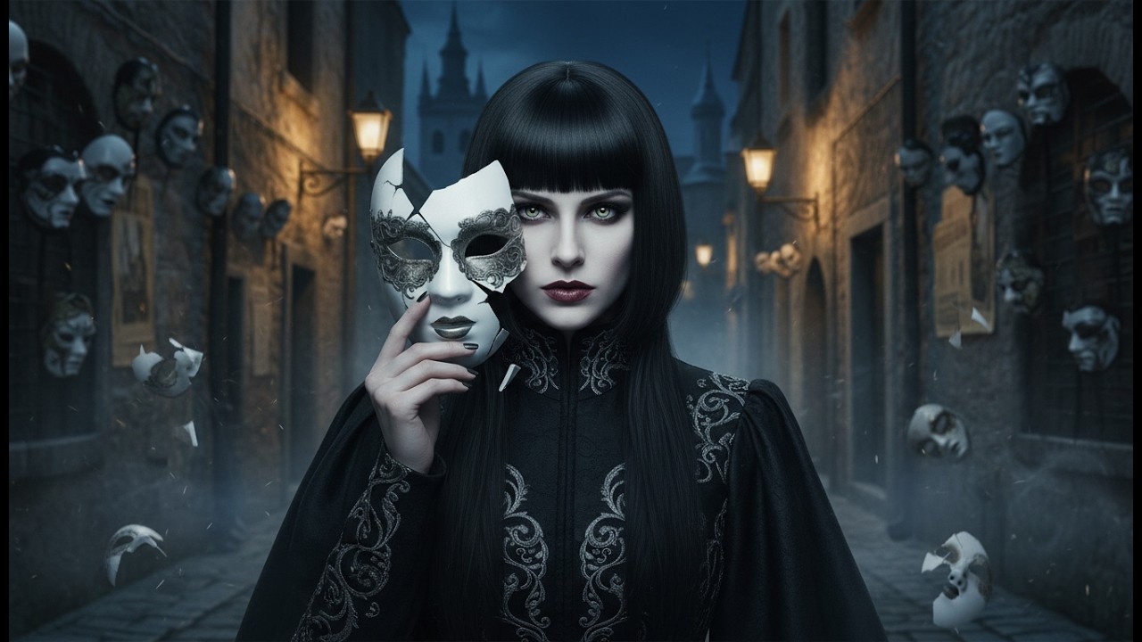 MASKS OF THE CITY | Epic Symphonic Metal (Female Vocals, Dark Atmosphere, Heavy Orchestration)