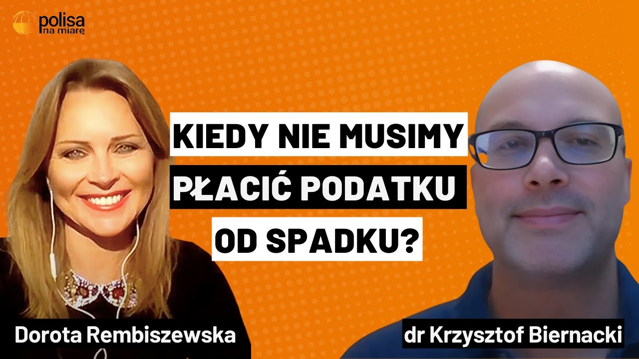 podatek od spadku i darowizn  - kiedy go płacimy, a kiedy nie ?