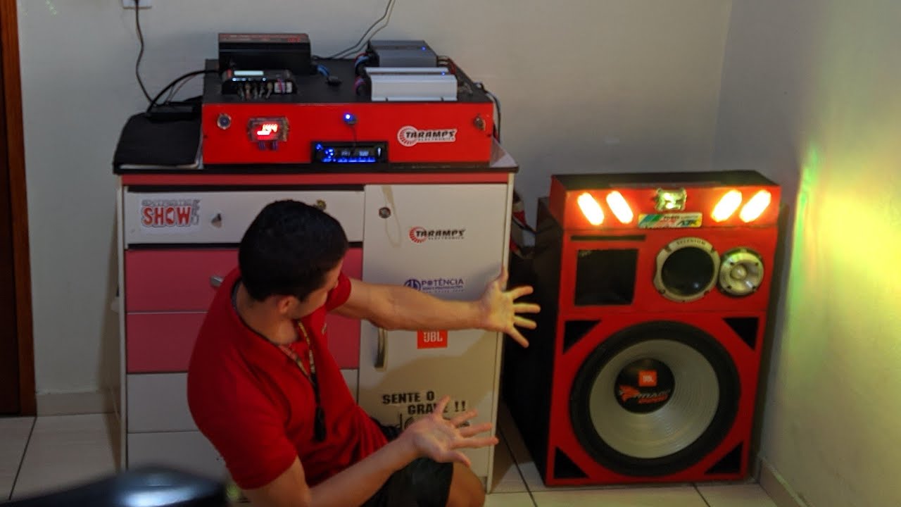Você acha que seu som é bom? sinta a pressão neném 🔥 com GRAVE FORTE