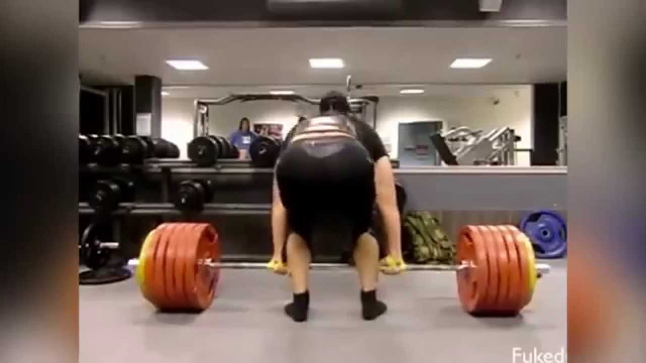 How not to #BESTRONG - Fail #1