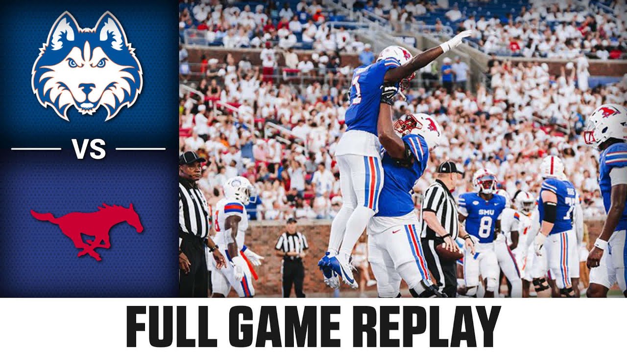 Houston Christian vs. SMU Full Game Replay | 2024 ACC Football