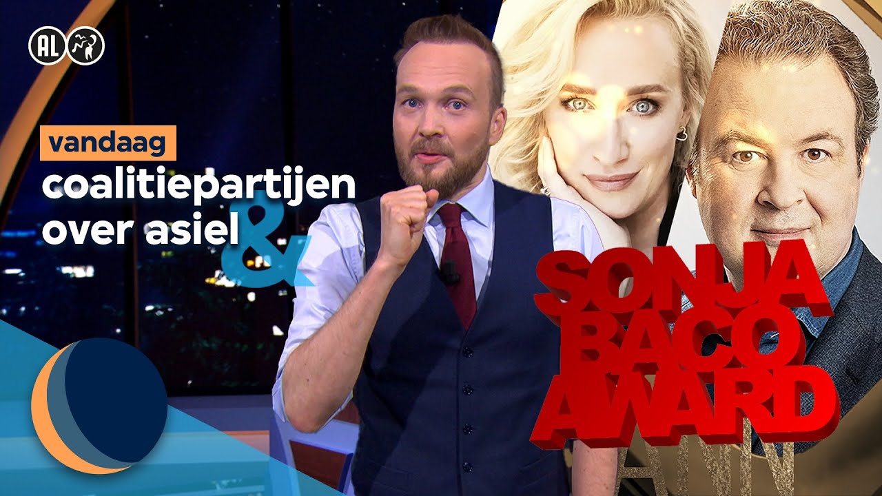 Alcohol verbannen van talkshowtafels? | De Avondshow met Arjen Lubach (S6)