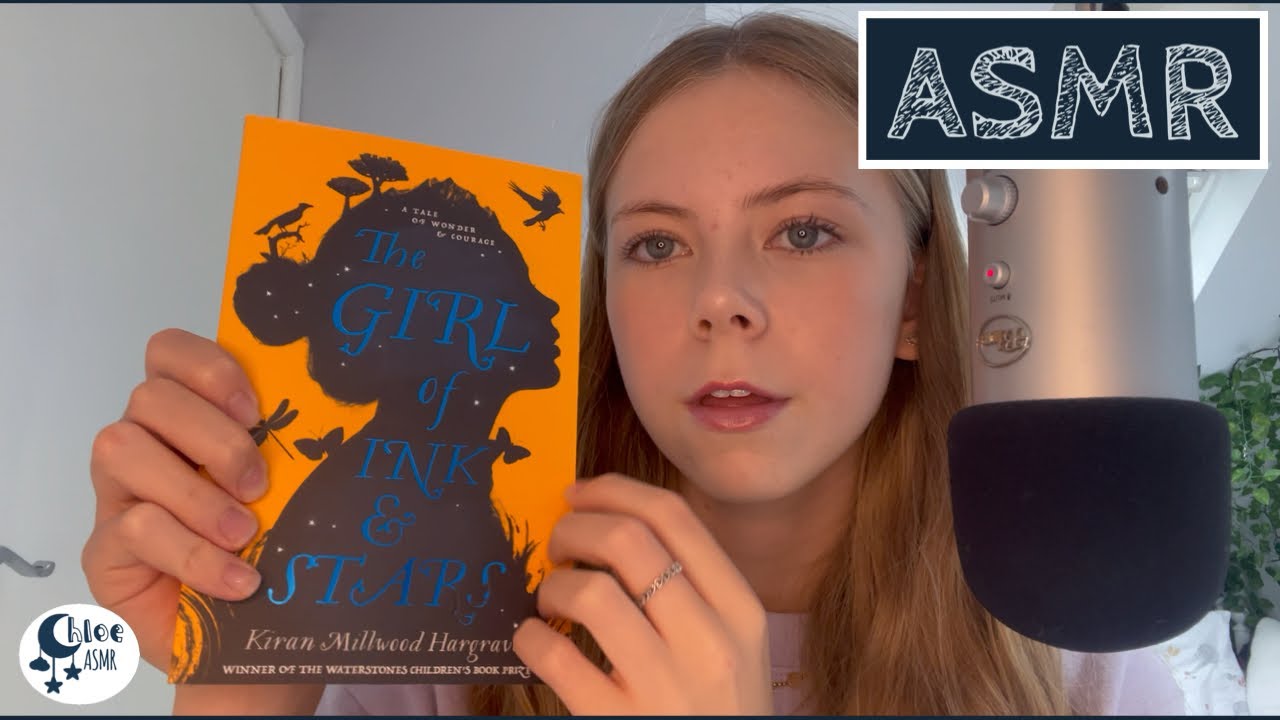 Unveiling the Whispers of Adventure: ASMR Reading of The Girl of Ink & Stars