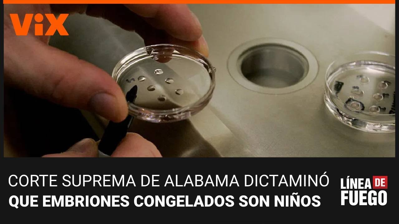 Corte de Alabama reconoce a los embriones congelados como ni&ntilde;os, &iquest;peligra la fecundaci&oacute;n in vitro?